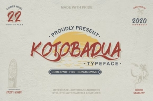 Kotobadua Font Download