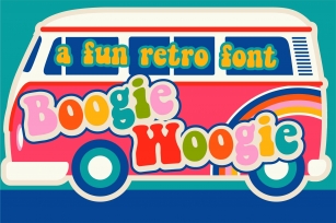 PN Boogie Woogie Font Download