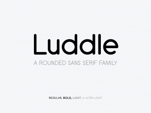 Luddle Family Font Download