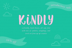 INTRO SALE: Kindly Handwritten Font Download