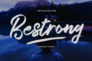 Bestrong - Brush Font Font Download