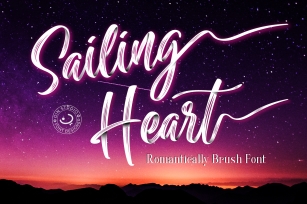 Sailing Heart Font Download