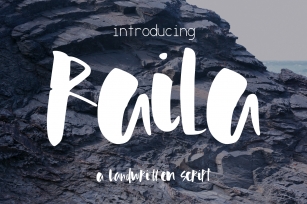 Raila Font Font Download