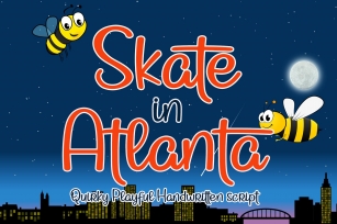Skate in Atlanta Font Download