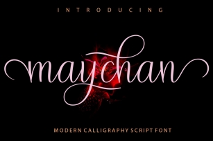 maychan Font Download