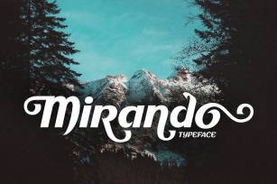 Mirando Sans Serif with alternates Font Download