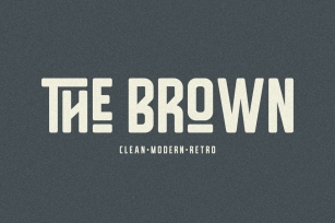 The Brown Font Download