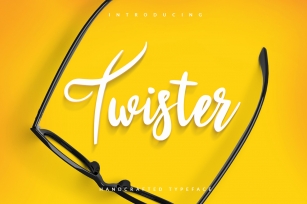 Twister Script Font Download