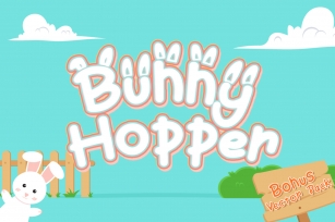 Bunny Hopper Font Download
