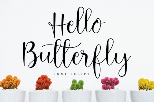 Hello Butterfly Font Download