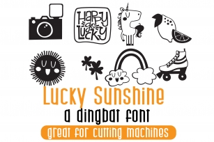 DB Lucky Sunshine Font Download