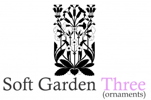 Soft Garden Three Font Download