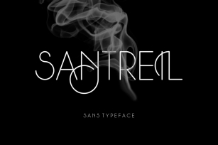 Santreil Sans Typeface Font Download