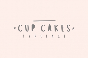 Cup Cakes - $10 Font Download