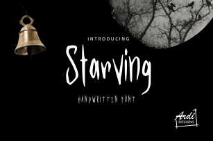 Starving Font Font Download