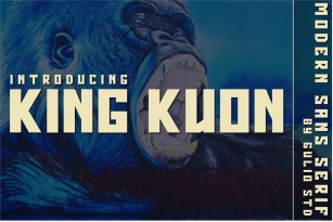 King Kuon Regular Font Download
