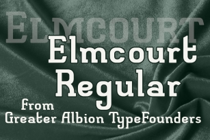 Elm court Regular Font Download