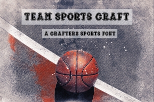 Team Sports Craft Font Font Download