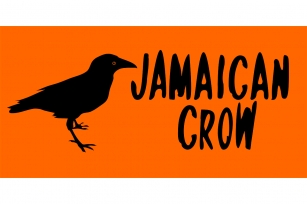 Jamaican Crow Font Download