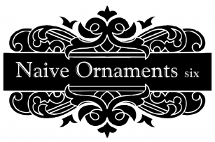 Naive Ornaments Six Font Download