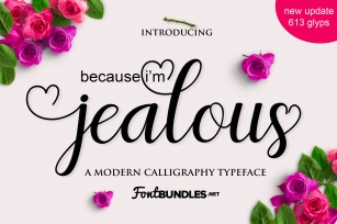 Jealous Script Font Download