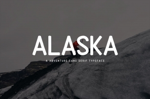Alaska Typeface Font Font Download