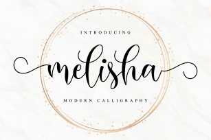 Melisha Script Font Download