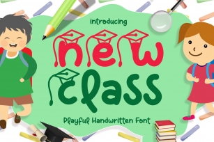 New Class Font Download