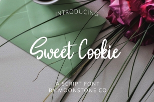Sweet Cookie Handwritten Script Font Download
