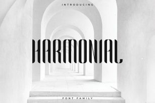 Harmonial Font Family - Sans Serif Font Download