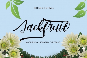 Jackfruit Font Download