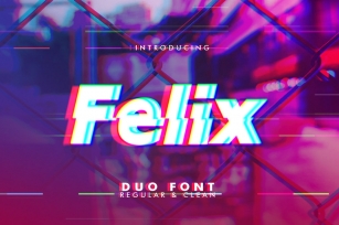 Felix Duo Font Font Download