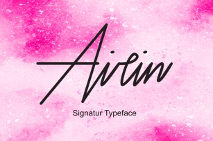 Airin Typeface Font Download