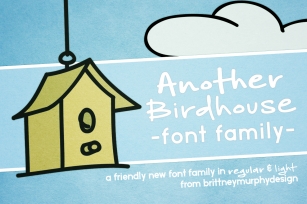 Another Birdhouse Font Download
