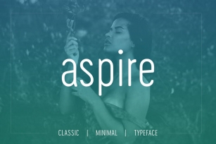 Aspire Sans - Modern Typeface WebFont Font Download