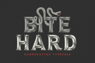 Bite Hard Font Download