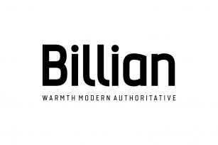 Billian - Easy Going Sans Font Download