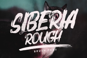 Siberia Rough Font Download