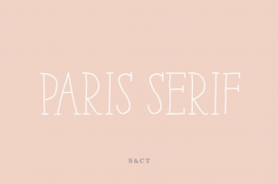 Paris Serif Family Font Download