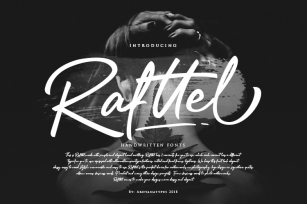 Rafttel Script Font Font Download
