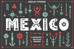 Mexico - Font Family Font Download