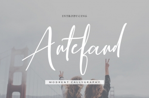 New Antefand Font Download