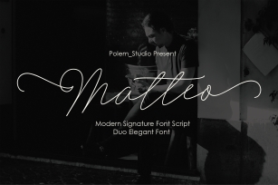 Matteo Script Font Download
