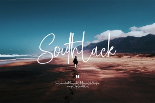 Southlack Signature Font Download