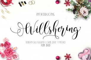 Willshering script Font Download