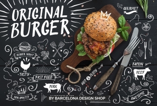 Original Burger Font Font Download