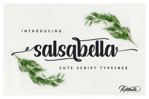 Salsabella Cute Script Font Download