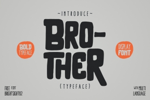 Brother Typeface Font Download