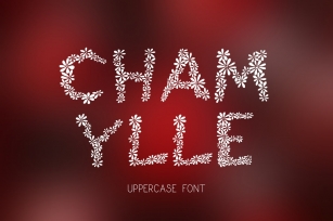 Chamylle font Font Download