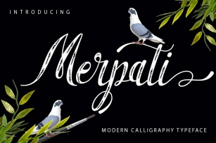 Merpati Font Download